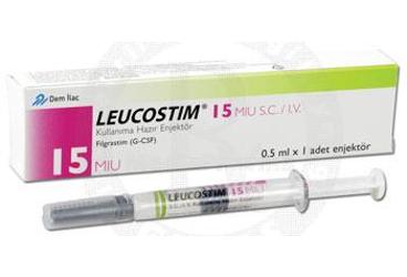 LEUCOSTIM 15 MIU SC/IV INF. COZ. 1 FLAKON