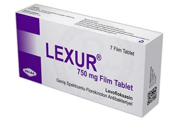 LEXUR 750 MG 7 FILM TABLET
