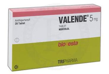 VALENDE 5 MG 28 TABLET