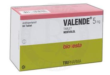 VALENDE 5 MG 84 TABLET