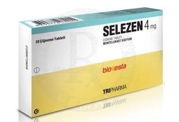 SELEZEN 4 MG 28 CIGNEME TABLETI