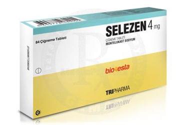 SELEZEN 4 MG 84 CIGNEME TABLETI
