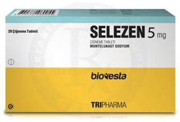 SELEZEN 5 MG 28 CIGNEME TABLETI