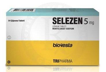 SELEZEN 5 MG 84 CIGNEME TABLETI