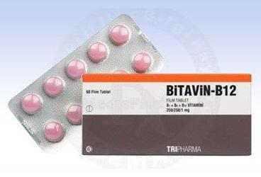 BITAVIN B12 60 FILM TABLET