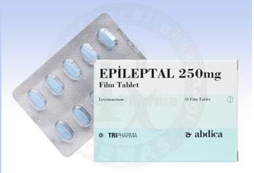 EPILEPTAL 250 MG 50 TABLET