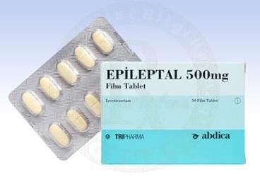 EPILEPTAL 500 MG 50 FILM TABLET