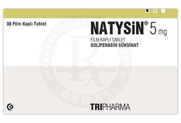 NATYSIN 5 MG 30 FILM TABLET