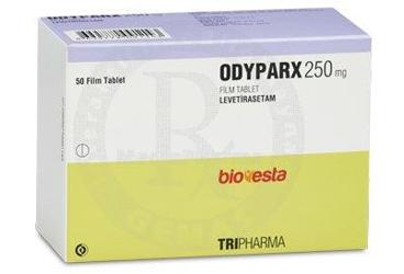 ODYPARX 250 MG 50 FILM TABLET