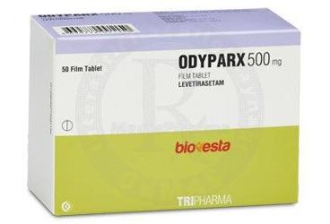 ODYPARX 500 MG 50 FILM TABLET