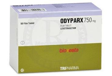 ODYPARX 750 MG 50 FILM TABLET