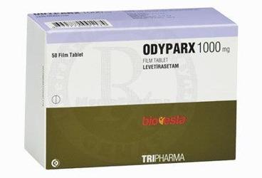 ODYPARX 1000 MG 50 FILM TABLET