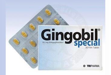 GINGOBIL SPECIAL 80 MG 30 FILM TABLET