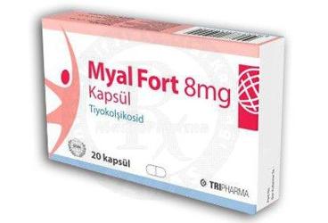 MYAL FORT 8 MG 20 KAPSUL