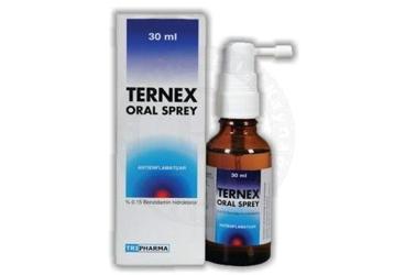 TERNEX ORAL SPREY %0,15 30 ML