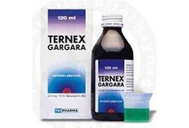 TERNEX 120 ML GARGARA