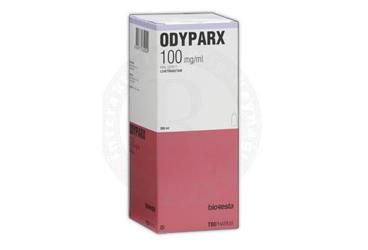 ODYPARX 100 MG/ML 300 ML ORAL COZELTI