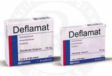 DEFLAMAT-IM 75 MG 10 AMPUL