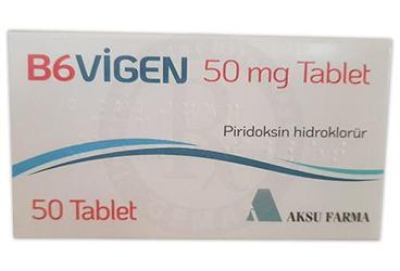 B6 VIGEN 50 MG 50 TABLET