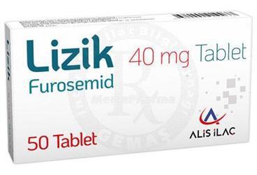 LIZIK 40 MG 50 TABLET
