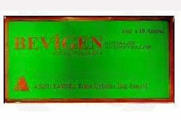 BEVIGEN 250 MG/ 2 ML 10 AMPUL