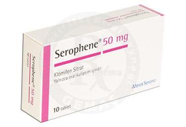SEROPHENE  50 MG 10 TABLET