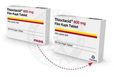 THIOCTACID 600 MG HR 30 FILM KAPLI TABLET
