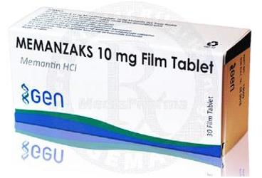 MEMANZAKS 10 MG 30 FILM TABLET