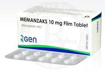 MEMANZAKS 10 MG 100 FILM TABLET