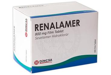 RENALAMER 800 MG 180 FILM TABLET