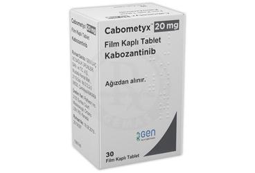 CABOMETYX 20 MG FILM KAPLI TABLET