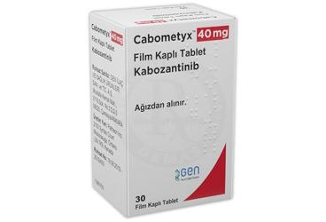 CABOMETYX 40 MG FILM KAPLI TABLET