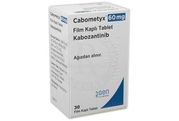 CABOMETYX 60 MG FILM KAPLI TABLET
