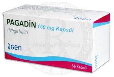 PAGADIN 150 MG 56 KAPSUL