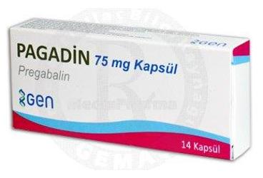PAGADIN 75 MG 14 KAPSUL