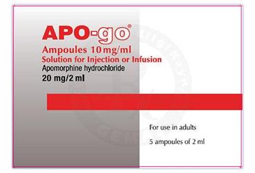 APO-GO 20 MG 5 AMPUL