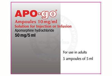 APO-GO 50 MG 5 AMPUL