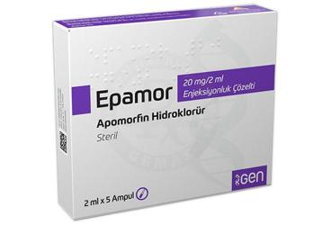 EPAMOR 20 MG/2 ML ENJEKSIYONLUK COZELTI (5 AMPUL)