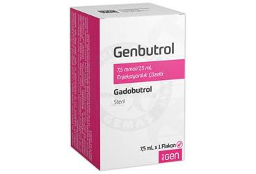 GENBUTROL 7,5 MMOL/7,5 ML ENJEKSIYONLUK COZELTI