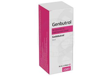 GENBUTROL 30 MMOL/30 ML ENJEKSIYONLUK COZELTI