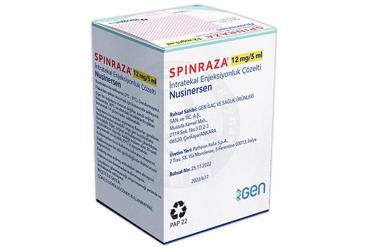 SPINRAZA 12 MG/5 ML INTRATEKAL ENJEKSIYONLUK COZELTI