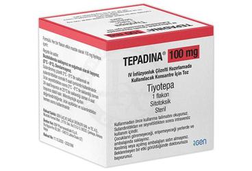 TEPADINA 100 MG IV INFUZYONLUK COZELTI HAZIRLAMADA KULLANILACAK KONSANTRE ICIN TOZ (1 FLAKON)