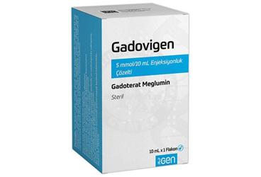 GADOVIGEN 5 MMOL/10 ML ENJEKSIYONLUK COZELTI (1 ADET)