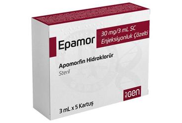 EPAMOR 30 MG/3 ML ENJEKSIYONLUK COZELTI (5 KARTUS)