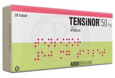 TENSINOR 50 MG 28 TABLET