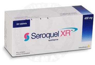 SEROQUEL XR 400 MG UZATILMIS SALIMLI 60 TABLET