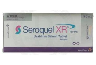 SEROQUEL XR 150 MG UZATILMIS SALIMLI 30 TABLET