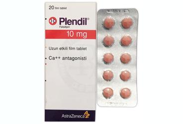 PLENDIL 10 MG UZUN ETKILI 20 FILM TABLET