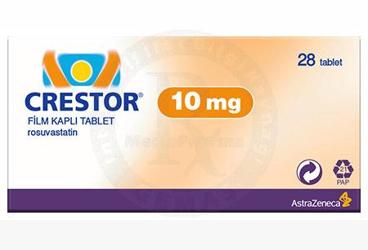 CRESTOR 10 MG 28 FILM TABLET