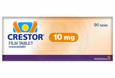CRESTOR 10 MG 90 FILM TABLET